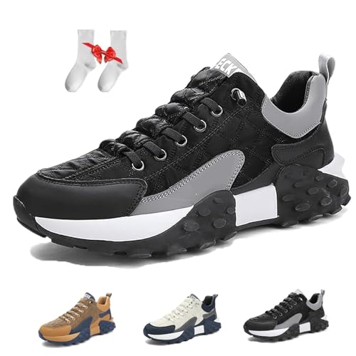 Zapatillas ortopédicas cómodas for Hombres 2024, Zapatos ortopédicos for Hombres, Zapatos Deportivos Suaves, Transpirables, Antideslizantes e Impermeables, Zapatos Casuales con Plataforma for Caminar