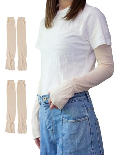 オーガニックコットン アームカバーの商品画像