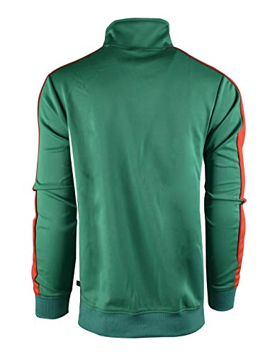 Image of SCREENSHOT-TRACK JACKET Mens Urban Hip Hop Premium Track Jacket - Slim Fit Side Taping Sportswear Urbanwear Streetwear Top