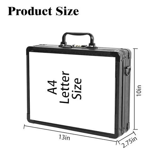 Image of Clipboard with Storage Combination Lock with Handle