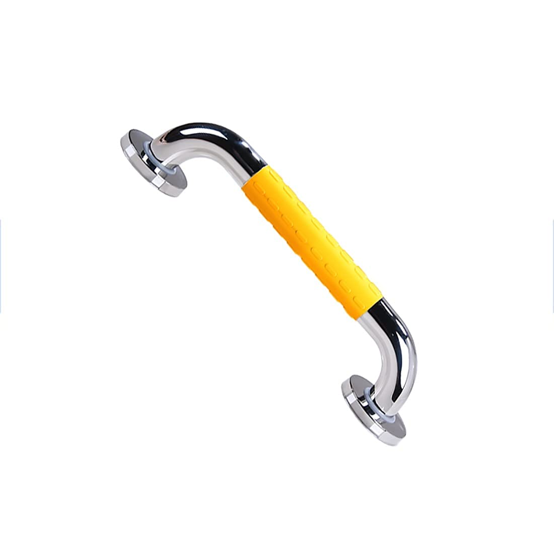 Uchwyt bezpieczeństwa pod prysznic 38 cm antypoślizgowe uchwyty prysznicowe ze stali nierdzewnej nylonowe uchwyty łazienkowe łazienkowe drążki balansowe pomocnicze uchwyty do wanny dla osób starszych