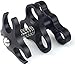 Seafrogs Diving Essential Accessory Ball Arm Clamp Three Cut Out Hole Lighting Arm System Fixed Mount Waterproof Case Tray Attachment CP-3