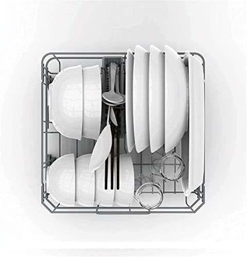 Generic Draagbare vaatwasser met 7,5 liter waterreservoir: geen sanitair nodig, mini-vaatwasser met 4 programma's… - Afbeelding 6