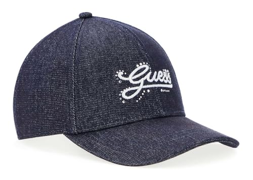 Casquette Guess marine style baseball ajustable pour homme