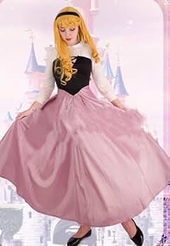 【オーダー受付中】オーロラ姫 風ウィッグ 眠れる森の美女 Dハロ オーロラ姫 眠れる森の美女 大人用 即納 Dハロ仮装 オーロラ姫イメージ