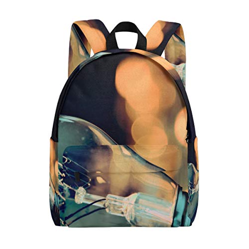 Preisvergleich Produktbild FAJRO Rucksack mit Glühbirne für Reisen