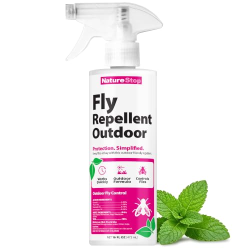 NatureStop Fly Repellent Spray (16oz)