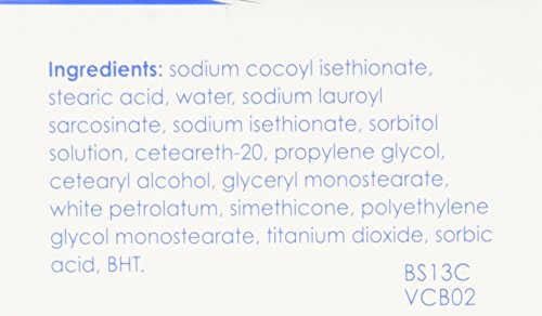 Vanicream Cleansing Bar 3.9 Oz For Sensitive Skin, Pack Of 4 #TOP2