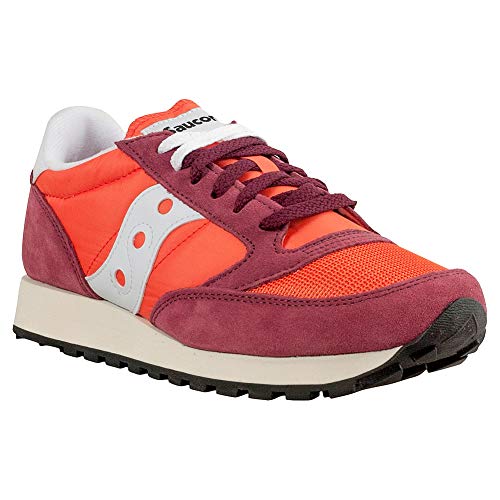 Saucony Jazz Original Vintage Scarpa Flame/Maroon