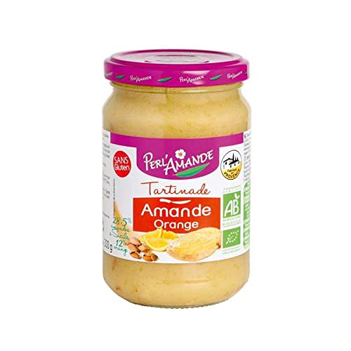 Tartinade Amande Orange Cover