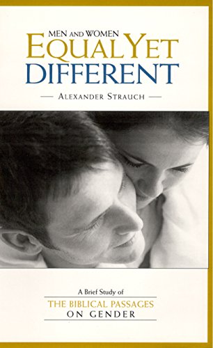 Men and Women: Equal Yet Different