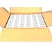 AM 58kHz Security Tags Soft Labels with Barcodes High Adhesion Security Labels Compatible with 58kHz EAS System (5000)