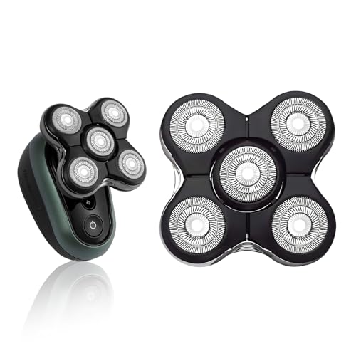 Lames de rasoir Remington XR1600 RX7 pour un rasage rapide du crâne le matin à la maison