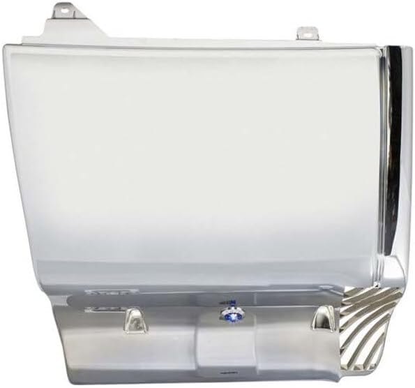 Technical Precision Replacement for Freightliner Columbia 112 Year 2003 Chrome Lower Dash Panel Passenger Side
