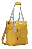 Joules Coast Collection Unisex Travel Backpacks With Carrier Straps, Antique Gold, Large 14L Capacity