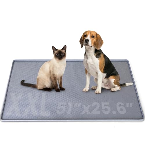 Aothey Silicone Cat Litter Mat XXL Waterproof & Soft