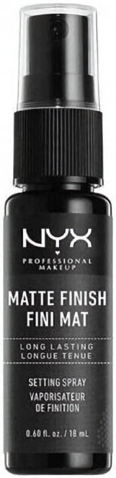 NYX PROFESSIONAL MAKEUP MATTE FINISH setting spray mini 18 ml