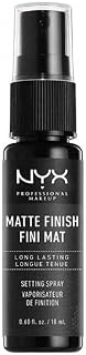 Nyx Professional Makeup Setting Spray Matte Finish 18 ml 0.60 fl oz Price In India