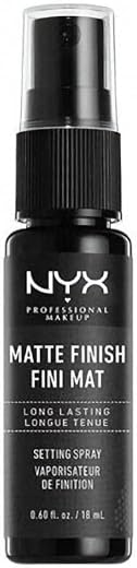Nyx Professional Makeup Setting Spray Matte Finish 18 ml 0.60 fl oz