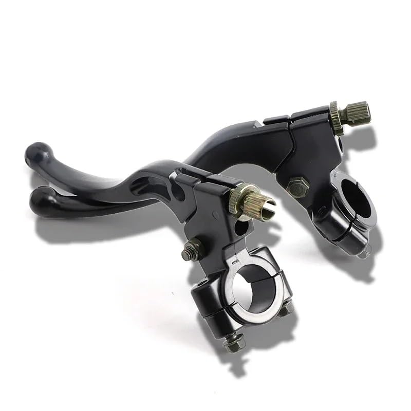 Levier de frein de moto 7/8'' en alliage robuste pour guidon de quad