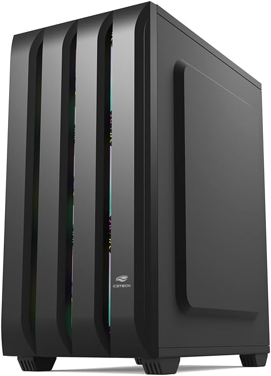 C3Tech Gabinete MT-G100BK Gamer: Review Testado por 7 Dias