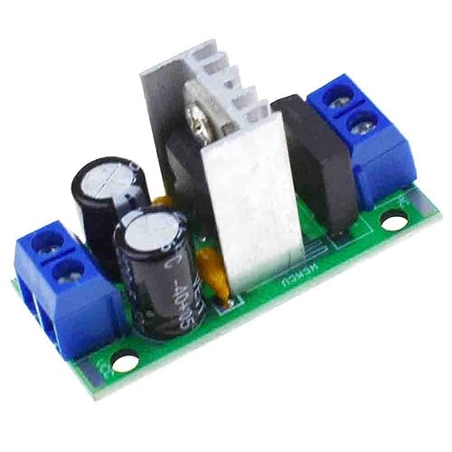 Convertidor de voltaje LM7812 con conversión eficiente de CA o CC a CC 3