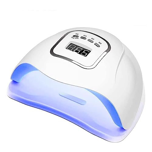 Séchage de tous les vernis à ongles gel rapide avec lampe 120W