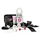 LOVE TO LOVE Erotic Box, Erotische Geschenkbox, Sinnliche Accessoires, Schwarz