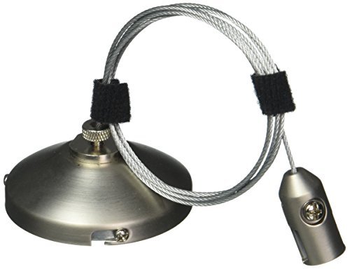 Wac Lighting Lm-Cs48-Bn Lv Monorail Cable Ceiling Suspension, 48-Inch #TOP24