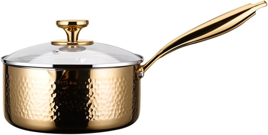 Stainless Steel Gas Multi-functional Household Auxiliary Milk Pan Non-stick Pan