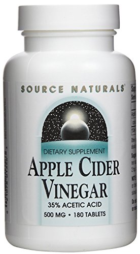 Apple Cider Vinegar by Source Naturals - 180 Tablets