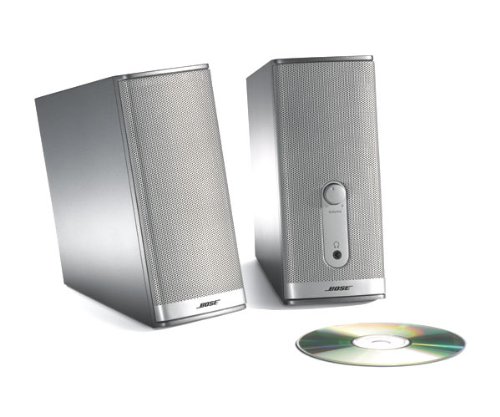 Bose Companion 2 Enceintes PC / Stations MP3 RMS 7 W