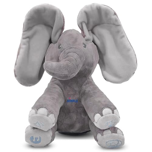 Dimple Emery Peek A Boo Elephant Toy image