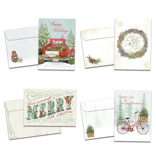 Cartes de vacances Tree-Free Greetings pour célébrer les fêtes en famille
