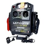 KS Tools 550.1850 12 V 24 V Kondensator-Booster - mobiles Starthilfegerät 4700 A 3700A Weiß