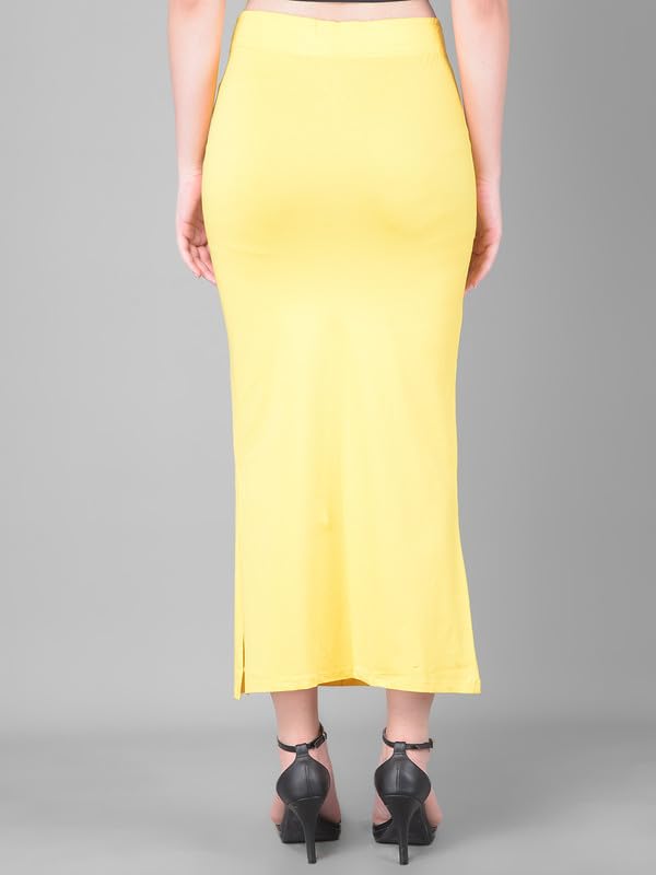 Image of Comfort Lady Women Cotton Blend Saree Shapewear /Saree Shapers Underskirt /Saree Petticoat