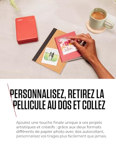 Imprimante photo portable SELPHY QX20 Sable - vue 10