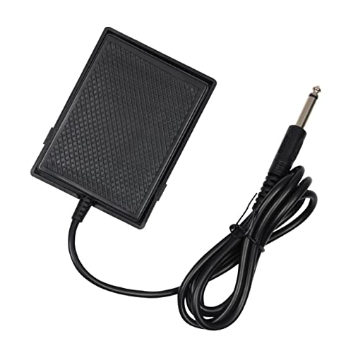 Toyvian 1 Unidade pedal de guitarra pedais de guitarra violão pedal baixo pedal de sustentação do ba