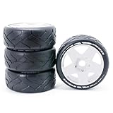 Performance parfaite : ces pneus de voiture RC avec doublure en éponge peuvent augmenter le support et la stabilité du pneu, ce qui soulage efficacement les vibrations de la voiture dues à une surface de route inégale.