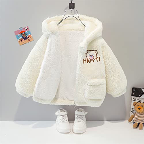 Newborn Infant Baby Girls Boys Jacket Bear Ears Hooded Outerwear Zipper Warm Winter Coat Toddler Coat2