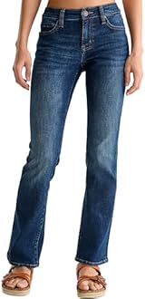 AEROPOSTALE Women's Aero Mid Rise Bootcut Jean