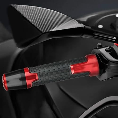 Extrémités de bouchon anti-vibration pour guidon moto Yamaha XS 850 embouts de poids haute densité - 4