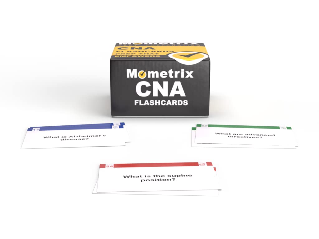 CNA Study Cards 2026-2027: CNA Exam Prep Materials with Practice Test Questions [Full Color Cards]