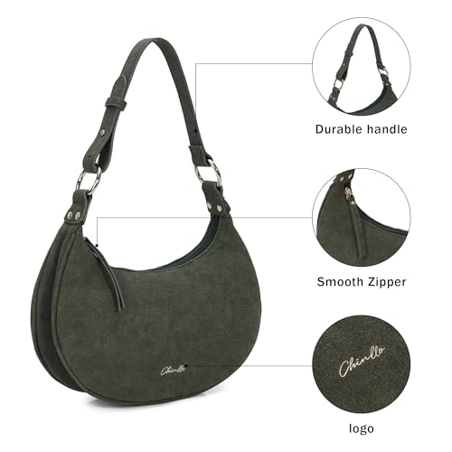 Image of Chinllo Purse for Women Shoulder Bag Vintage Clutch Hobo Tote Handbags