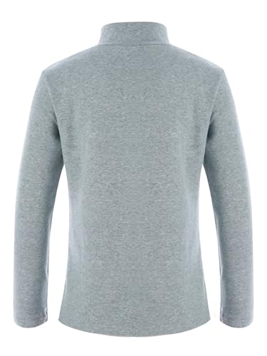 Kids Boys Girls Thermal Top Winter Thermal Baselayer Turtleneck Long Sleeve T-Shirts Pullover Undershirt Tops2