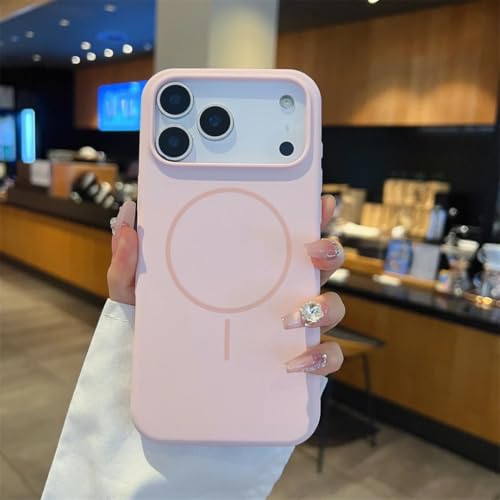RNOZX For iPhone17 Pro�p�}�b�g�\�t�g���L�b�h�V���R�������C�����X�[�d�Ή��X�}�z�P�[�X�iFor iPhone17 Pro/�s���N�z���C�g�j