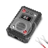 ALLILUYAA Marderschreck Auto, Ultraschall Marderabwehr, Betrieb mit 12v Autobatterie, USB Oder 3 Aa-Batterien, Intelligent Und Automatisch, Marderwarner für Auto, Gärten Und Dachböden(schwarz)
