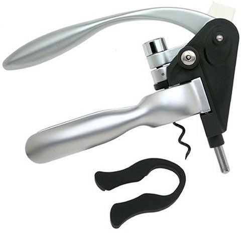 Zinc Alloy Connoisseur Corkscrew Wine Opener - Thumbnail 2