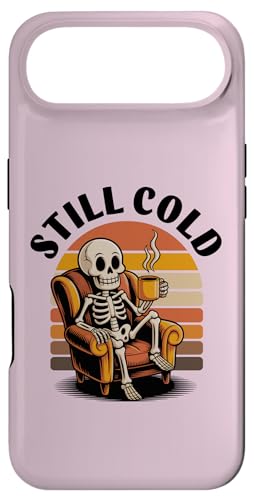 Funny Skeleton Coffee Lover Morning Cafe Mood �X�}�z�P�[�X iPhone Air �p