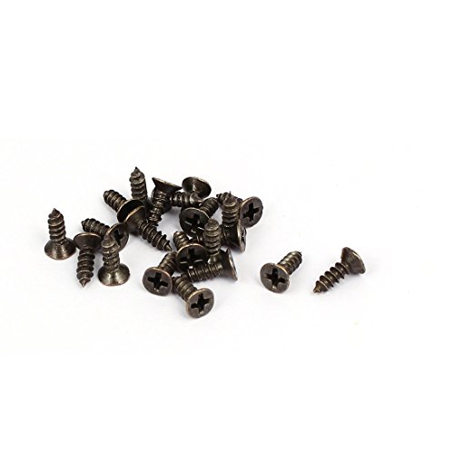 Aexit File Drawer Home Hardware Box Case Card Tag Label Holders Frames Copper Tone 85Mm X 42Mm 4Pcs Model:60As381Qo554 #TOP3